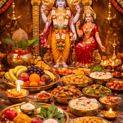 সত্যনারায়ণ-পূজা