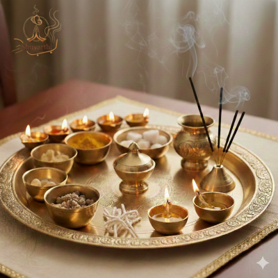 puja-thali